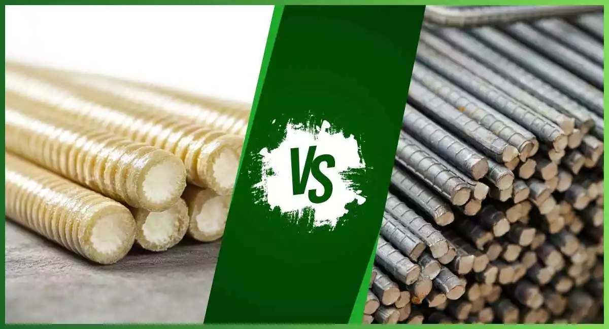 GFRP Rebar vs Steel Rebar