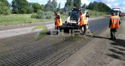 GFRP rebar use case