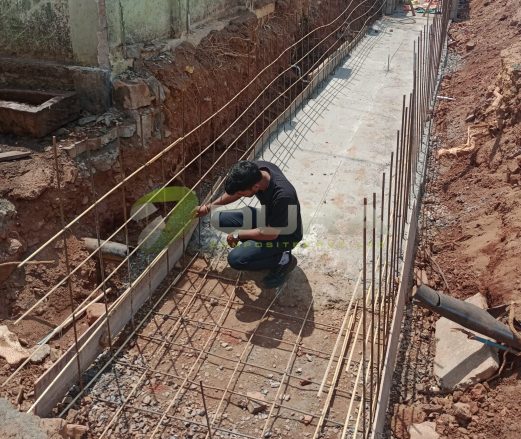 GFRP rebar use case