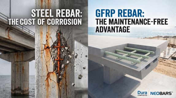 How FRP Rebar Helps Reduce Maintenance Costs