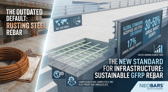 Will GFRP Rebar Become the New Infrastructure Standard_