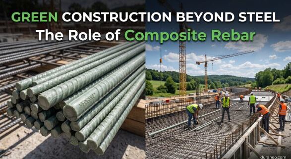 Green Construction Beyond Steel: The Role of Composite Rebar