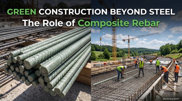 Green Construction Beyond Steel: The Role of Composite Rebar