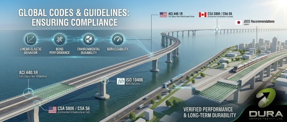 International Standards and Guidelines for GFRP Rebar Applications 