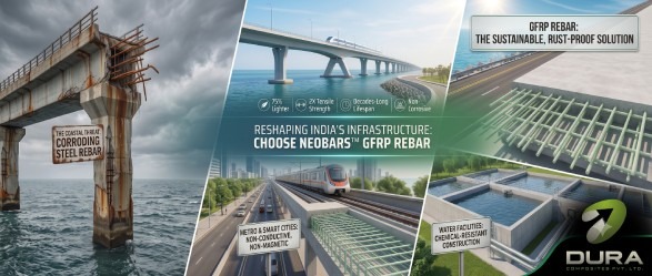 How Composite Reinforcement Is Reshaping India's Infrastructure Projects