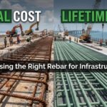 Initial Cost vs Lifetime Cost: Choosing the Right Rebar for Infrastructure 
